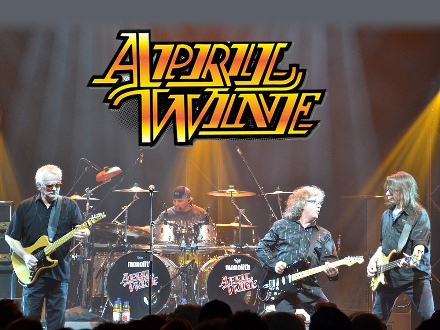 Crowd at a April Wine show