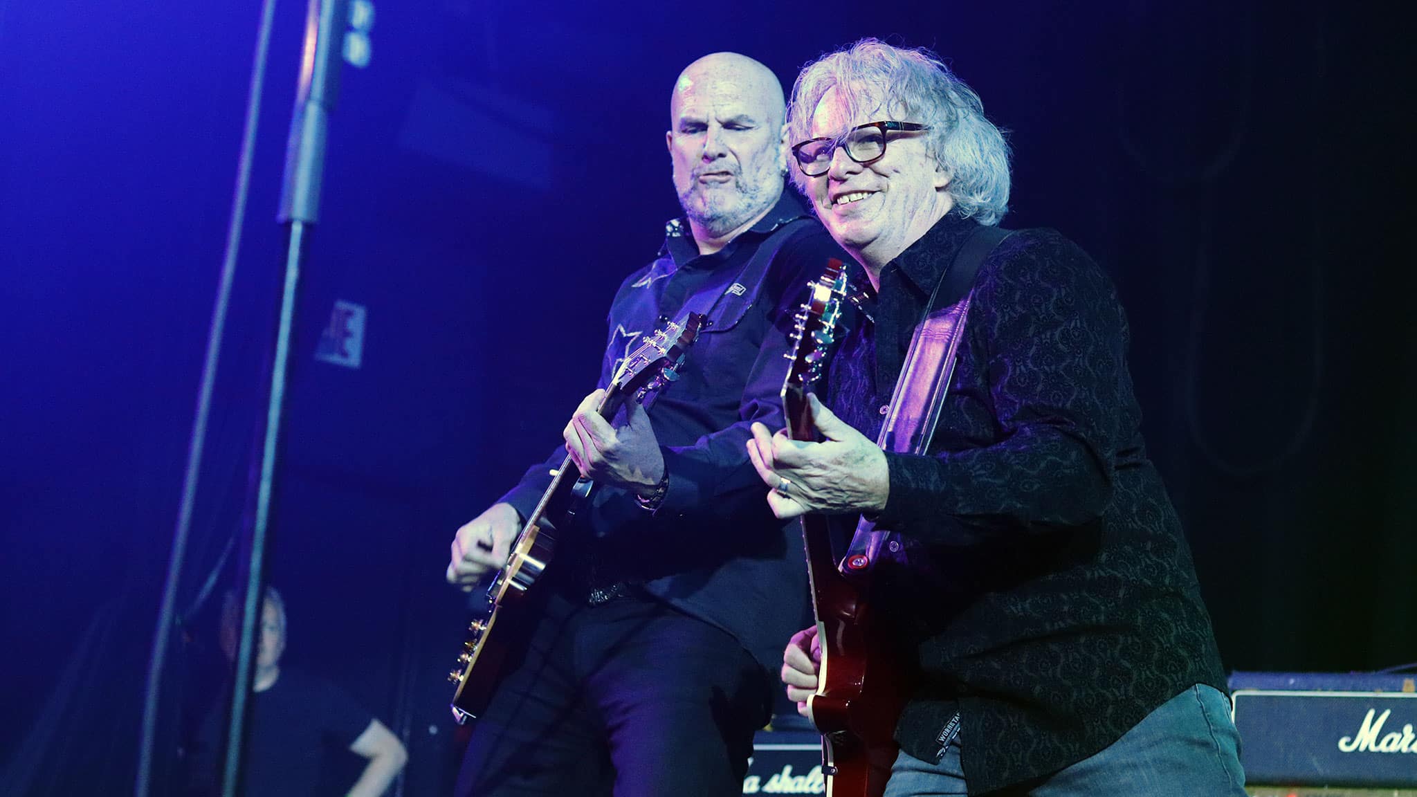 April Wine performing live on stage